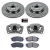 PowerStop fits Nissan 07-13 Altima Front Autospecialty Brake Kit w/Calipers