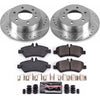PowerStop fits Dodge 07-09 Sprinter 3500 Rear Z23 Evolution Sport Brake Kit