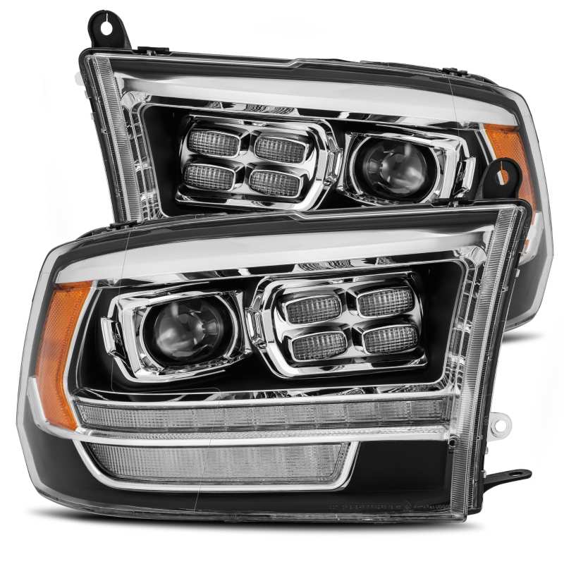 AlphaRex 880523 fits Dodge 09-18 Ram 1500HD PRO-Series Proj Headlight Plnk Styl