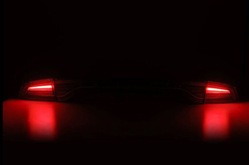 AlphaRex 642012 15-23 fits Dodge Charger Nova-Series LED Tail Lights - Black