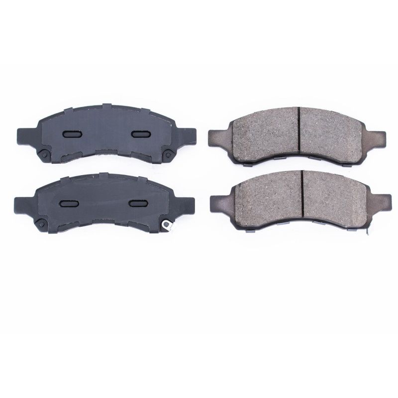 PowerStop 16 08 17 fits Buick Enclave Front Z16 Evolution Ceramic Brake Pads