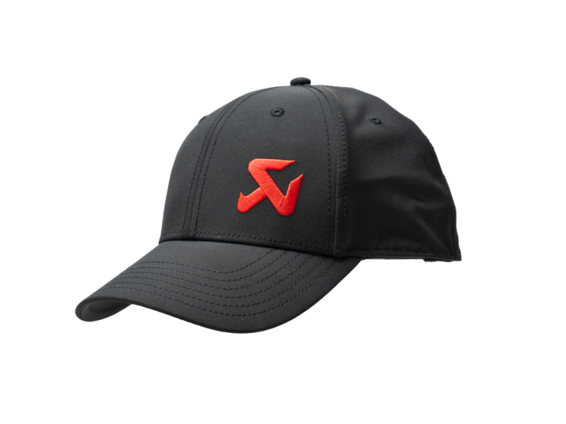 Akrapovic 802283 Logo Baseball Cap - Black
