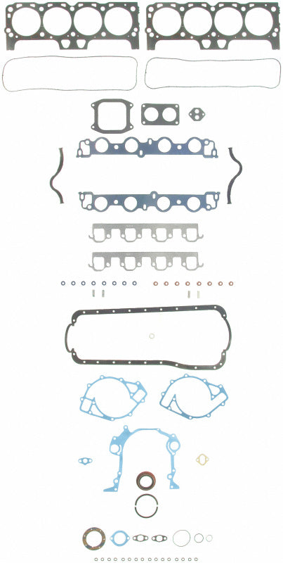 Fel-Pro 2601687 fits Ford F-250 HD 260-1687 Engine Gasket Set