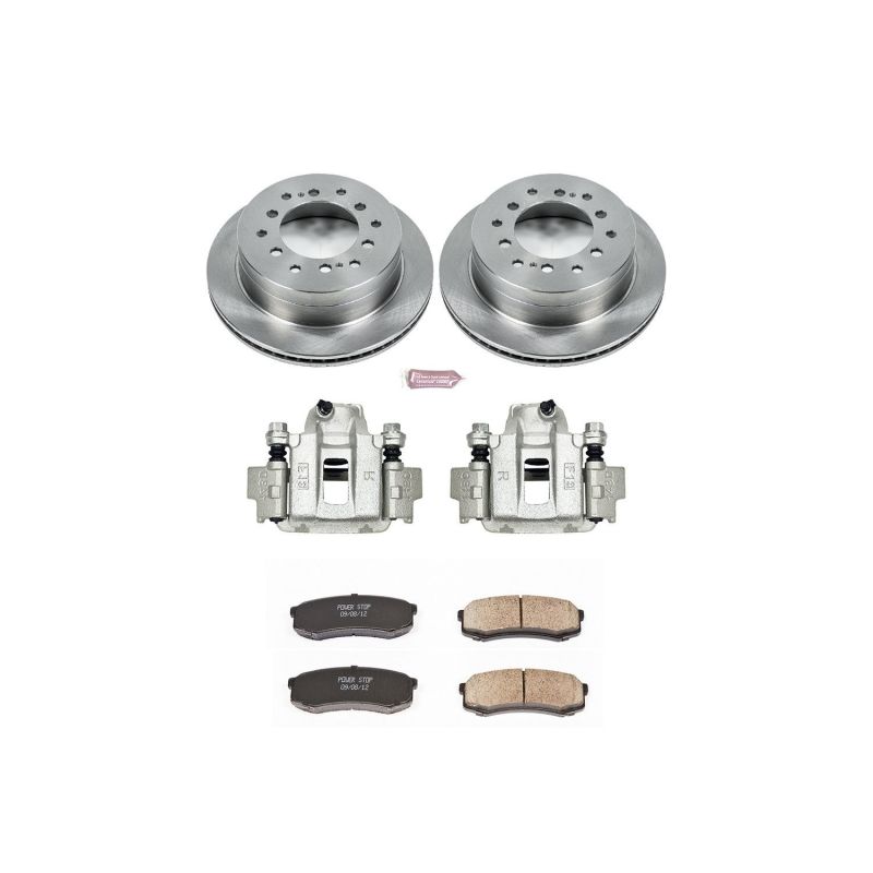PowerStop fits Toyota 03-09 4Runner Rear Autospecialty Brake Kit w/Calipers
