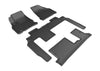 3D MAXpider 2023-2024 fits Honda Accord Kagu 1st Row Floormat - Black