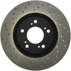Stoptech 128.40048R 00-09 Honda S2000 Front Drilled Right Rotor