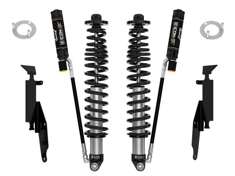 ICON 48710E 21+ fits Ford Bronco 2-3in Rear 2.5 VS RR CDEV COILOVER KIT