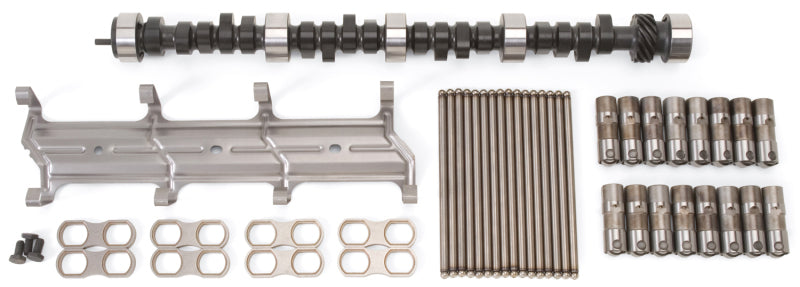 Edelbrock 22096 Camshaft/Lifter/Pushrod Kit Performer Plus fits SBC 87-Later w/ Thrust Plate