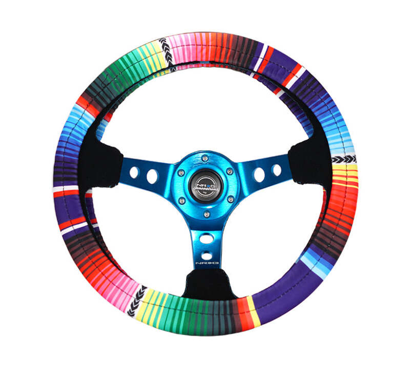 NRG SWC-001MEXICALI SWC-001MEXICALI Steering Wheel Cover - Mexicali Stretch