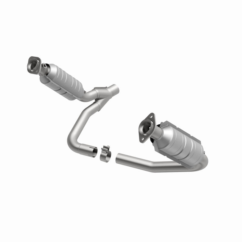 Magnaflow 49462 fits Dodge 05 Conv DF -06 Dakota/2006 Mitsubishi Raider 3.7L Y-