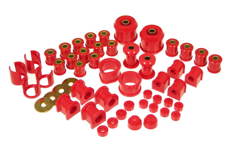Prothane 14-2005 89-94 fits Nissan 240SX Total Kit - Red