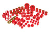 Prothane 14-2005 89-94 fits Nissan 240SX Total Kit - Red