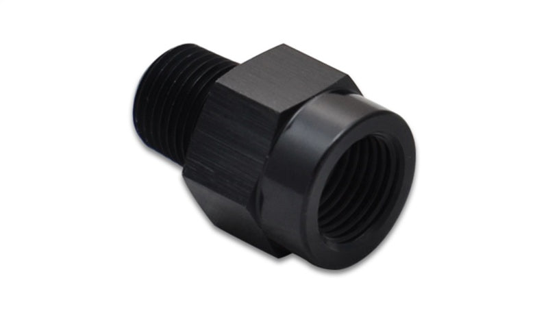 Vibrant 10399 1/8in Male BSP to 1/8in Female NPT Adapter Fitting - Aluminum
