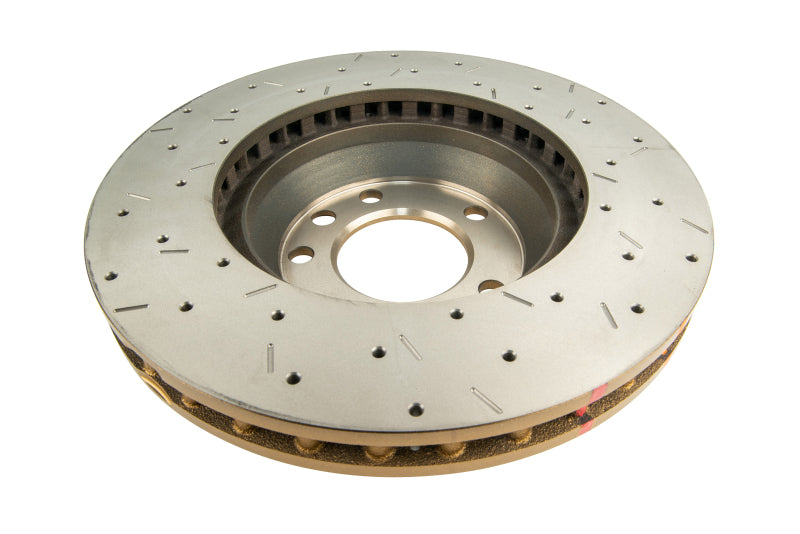 DBA 42246XS 3/06-08 fits Audi Q7 Front Drilled & Slotted 4000 Series Rotor