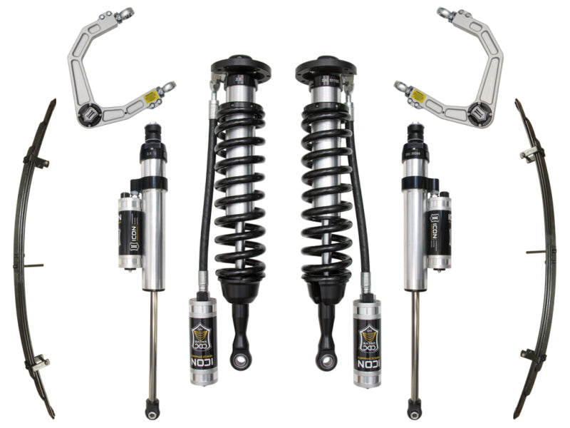 ICON K53026 2007+ fits Toyota Tundra 1-3in Stage 6 Suspension System w/Billet Uca