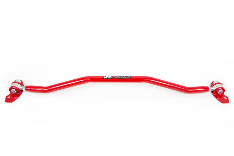 UMI Performance 1005-R fits Ford 05-14 Mustang GT Front Strut Tower Brace