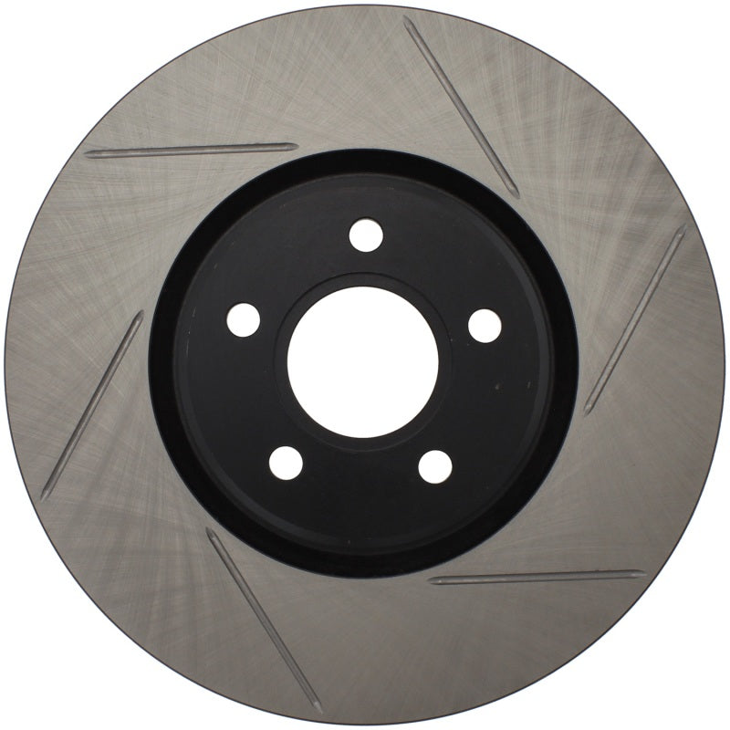 Stoptech 126.39038SL Slotted Sport Brake Rotor