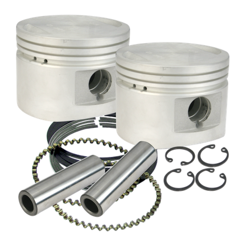 S&S 920-0015 Cycle 84-99 BT w/ Stock Heads Standard 80in Cast Flat-Topped Replac