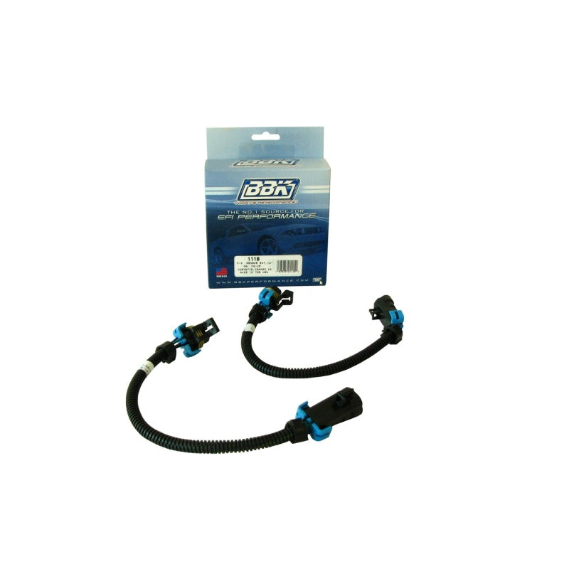 BBK 1115 GM Corvette Camaro O2 Sensor Wire Harness Extensions 12 (pair)