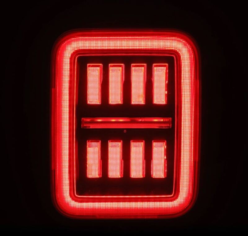 AlphaRex 602050 19-24 fits Jeep Gladiator JT Nova-Series Prismatic LED Tail L