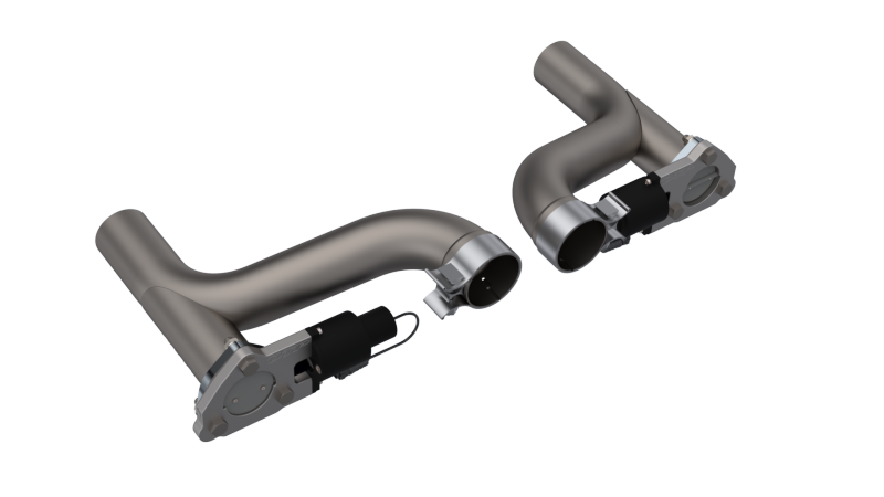 QTP 500110 2010-2015 fits Chevrolet Camaro SS QTP Aggressor Cutout Pipes