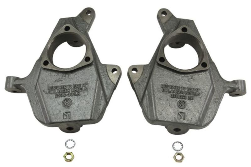 Ridetech 11389300 99-06 fits Silverado 2in Drop Spindles
