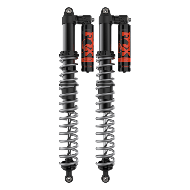 FOX Powersports 885-08-508-2 Fox Factory Race Series fits Kawasaki/AM/KRX Front (33.44/10.94) 2.5in Internal Bypass RC2 2-Seat