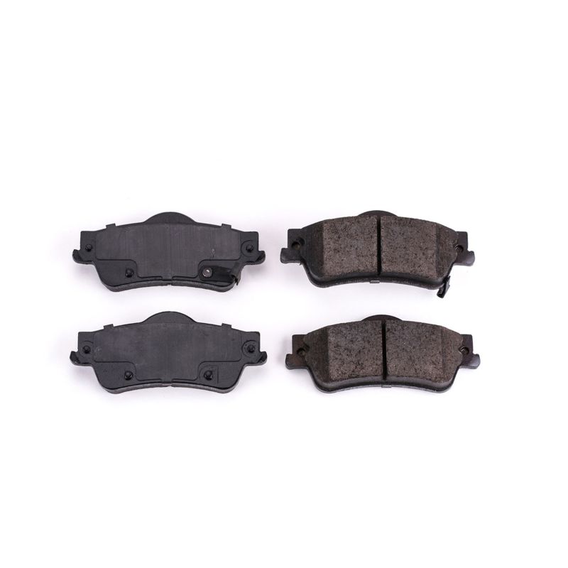 PowerStop 16 1352 fits Chevrolet Caprice Rear Z16 Evolution Ceramic Brake Pads