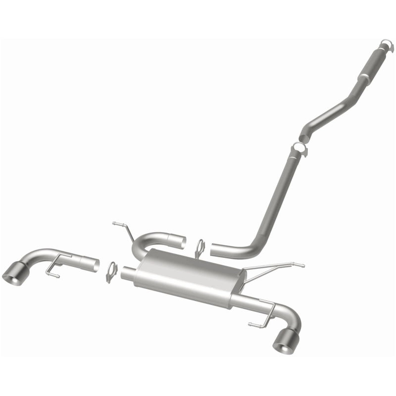 Magnaflow 106-0823 BRE Exhaust Kit 14-17 fits Mazda 6 2.5L