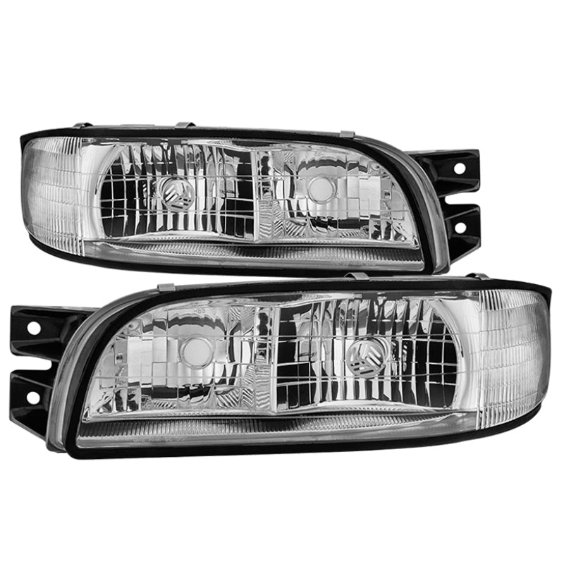 xTune 9035074 fits Buick LeSabre 1997-1999 OEM Style Headlights - Chrome HD-JH-