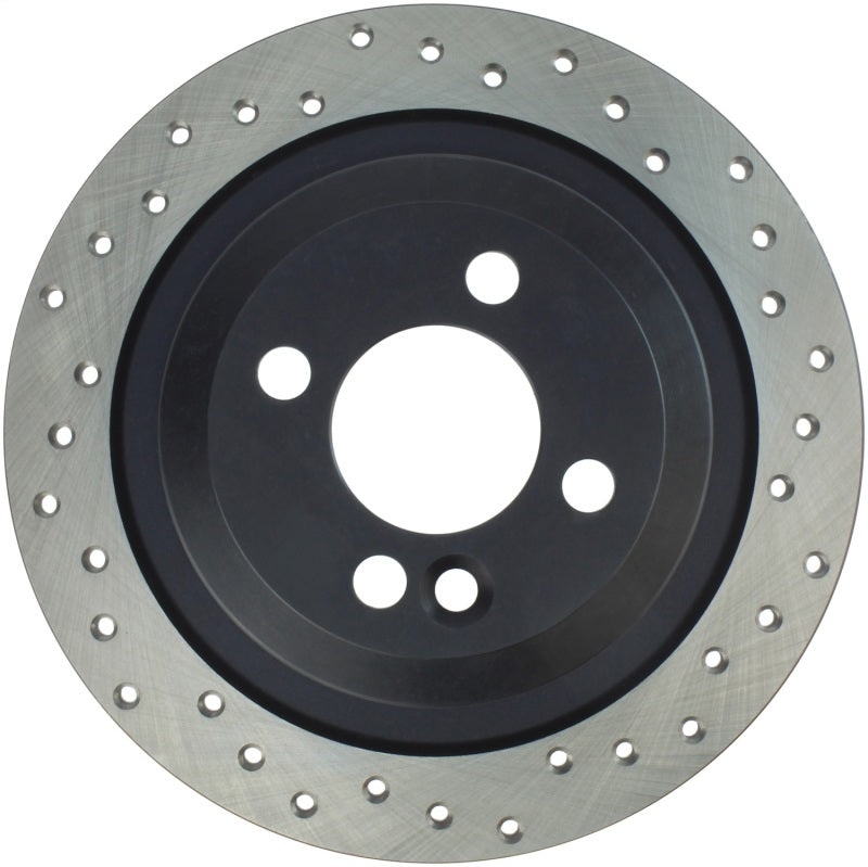 Stoptech 128.34113L Drilled Sport Brake Rotor