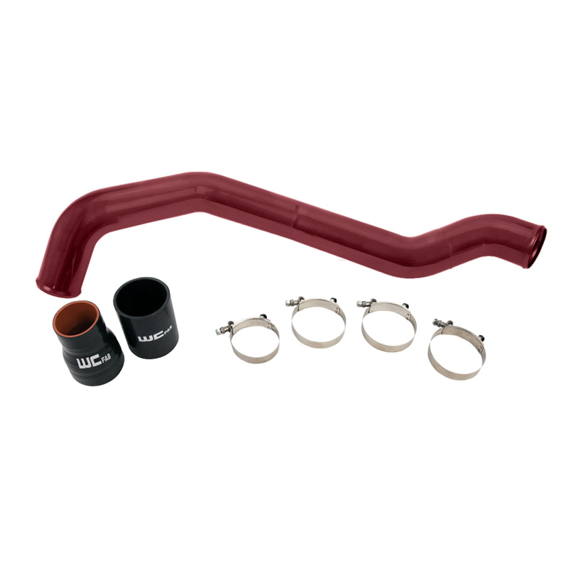 Wehrli WCF100352-RED 04.5-10 fits Chevrolet 6.6L LLY/LBZ/LMM Duramax Driver Side