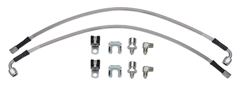 Wilwood 220-15837 fits Ford Front Flexline Kit RAPTOR 2010-2014