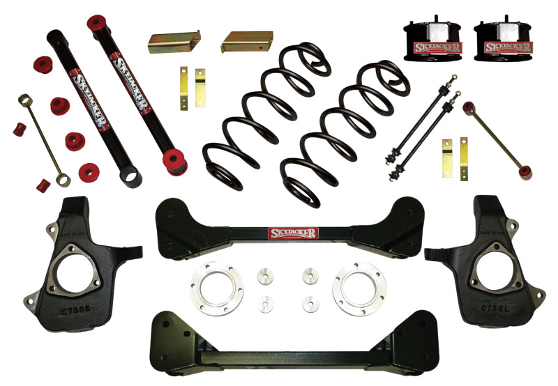 Skyjacker C7360SK 4"KIT,07-13 fits GM 1500 SUV 4WD