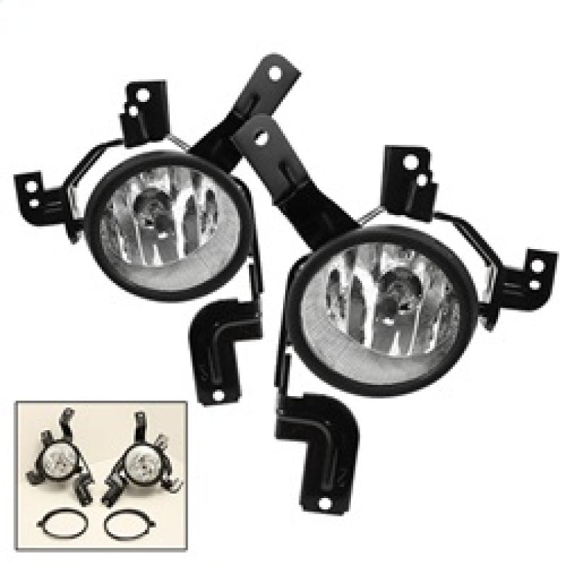 Spyder 5021021 fits Honda 07-09 CRV OEM Fog Lights W/Switch Clear FL-HCRV07