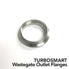 Ticon 103-04010-5000 Industries Turbosmart 40mm Comp-Gate Titanium Outlet Flange for 1.5in Tubing