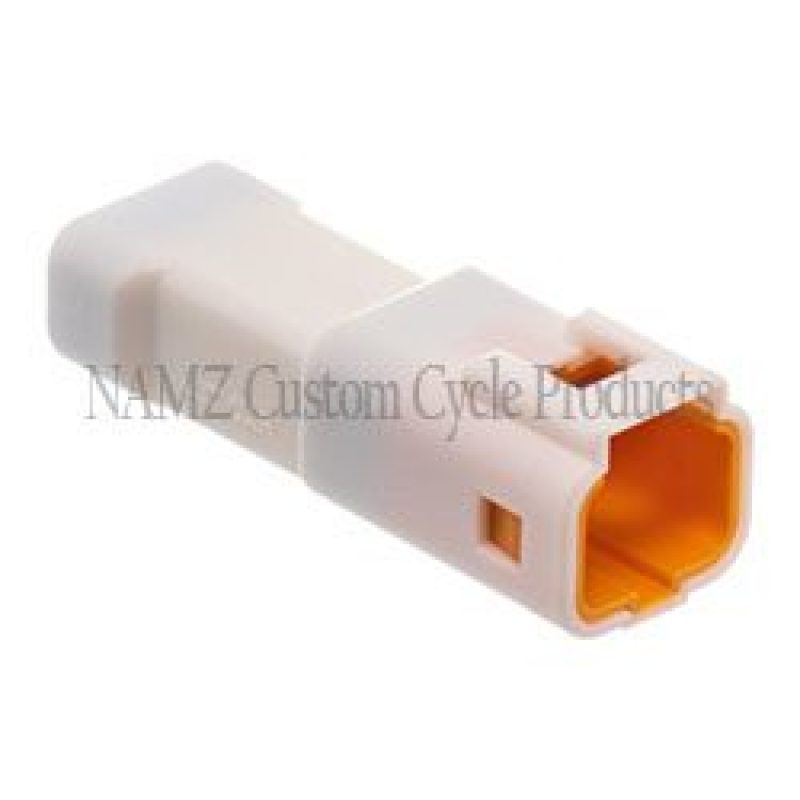 NAMZ NJST-03P JST 3-Position Male Connector Tab w/Wire Seal