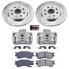 PowerStop KCOE5902 fits Kia 03-05 Rio Front Autospecialty Brake Kit w/Calipers