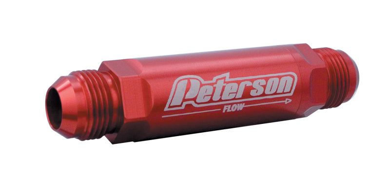 Peterson Fluid Systems 08-1450 One Way Pop Off Inline -16AN