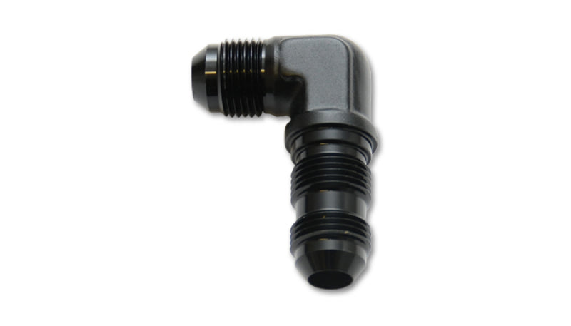 Vibrant 10609 ulkhead Adapter 90 Degree Elbow Fitting - Anodized Black Only