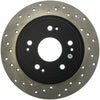 Stoptech 128.40068R Drilled Sport Brake Rotor