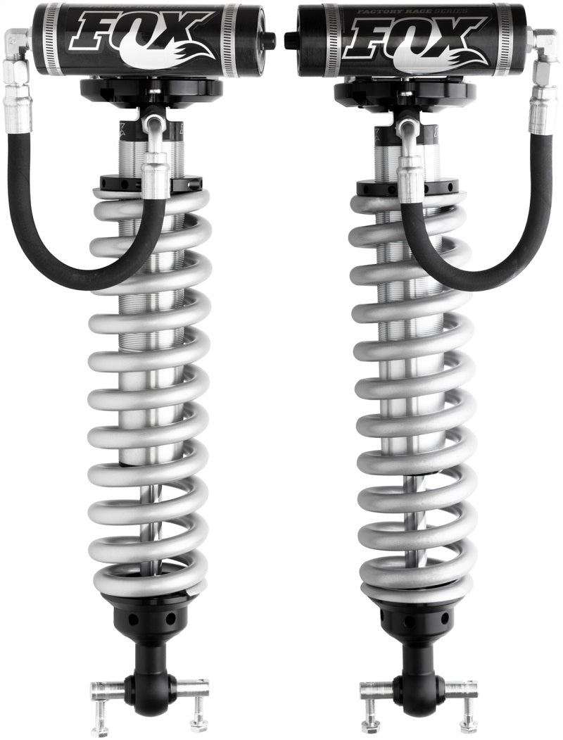 Fox 883-02-059 2007+ fits Chevy 1500 Front 2.5 Factory Series 5.8in. R/R Coilover Set / 4-6.5in. Lift