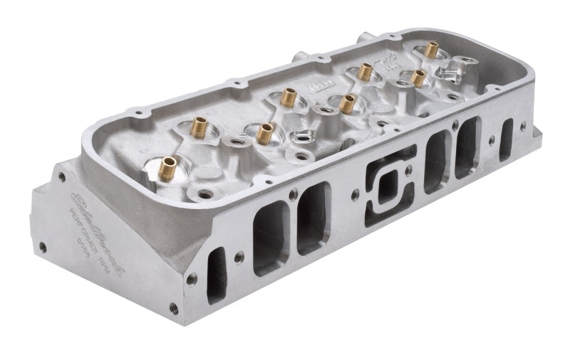 Edelbrock 60549 Single Perf RPM BBC Rect Port Head Bare