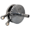 S&S 320-0352 Cycle 07-17 BT 4-3/8in Stroke Flywheel Assembly w/ Sprocket Shaft B