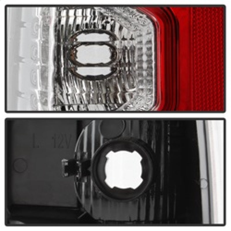 xTune 9039539 fits Toyota Tundra 14-17 OEM Style Tail Lights Driver Side - Left