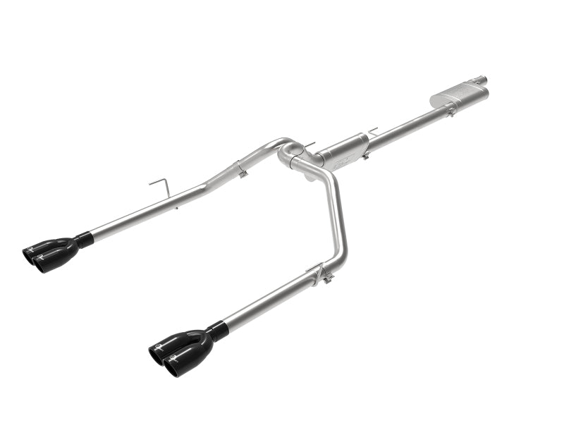 AFE 49-38084-B Series 3in-2-1/2in 304 SS Cat-Back 2020 fits Jeep Gladiator (JT