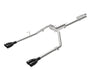 AFE 49-38084-B Series 3in-2-1/2in 304 SS Cat-Back 2020 fits Jeep Gladiator (JT