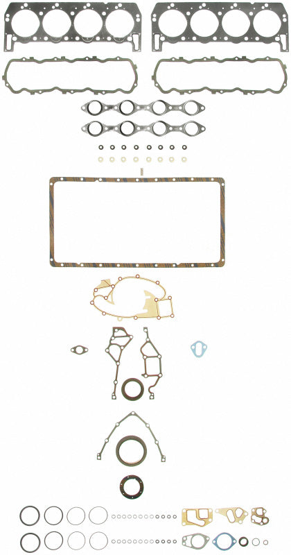Fel-Pro 2601673 fits Ford F-350 260-1673 Engine Gasket Set