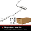 Magnaflow 106-0997 BRExhaust 17-20 fits Toyota Sienna 3.5L Direct-Fit Replacement Exhaust System