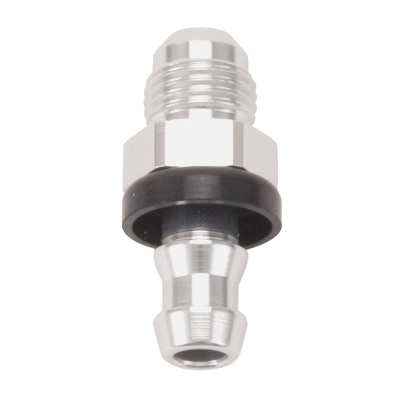 Russell 670300 Performance -6 AN Male to 3/8in Barb (Clear anodized finish)
